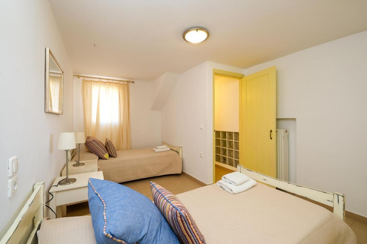 Stella Di Mare Family House Villa Agios Ioannis  Buitenkant foto